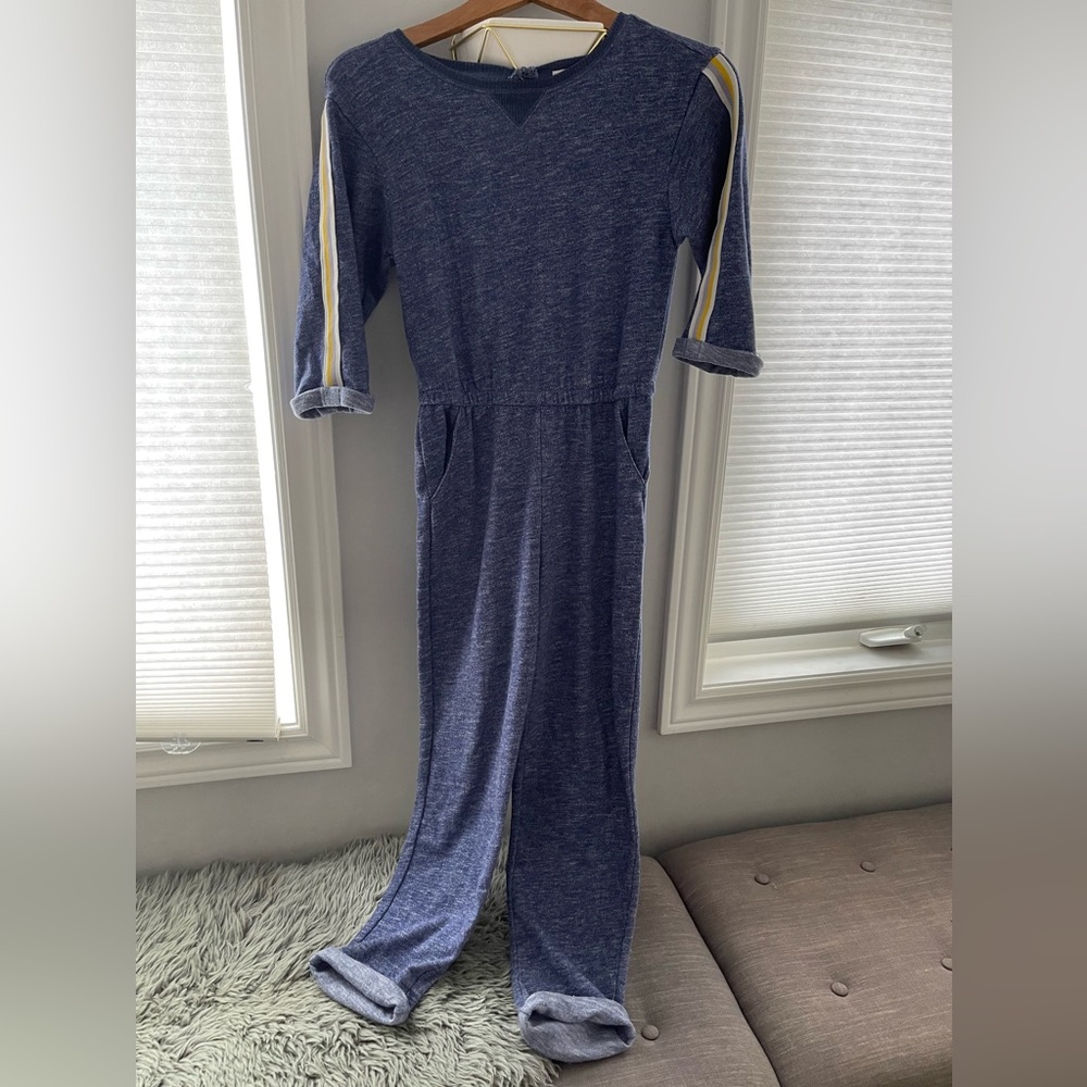 Girl’s Size 10-12 Jersey Knit 3/4 Sleeve Romper